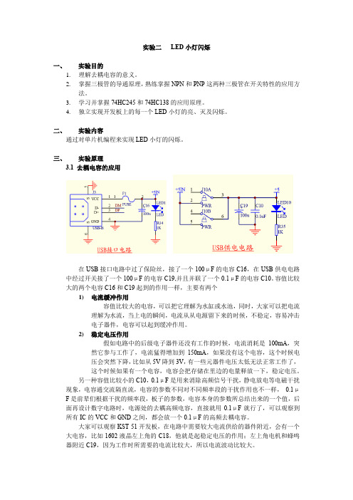 LED小灯闪烁
