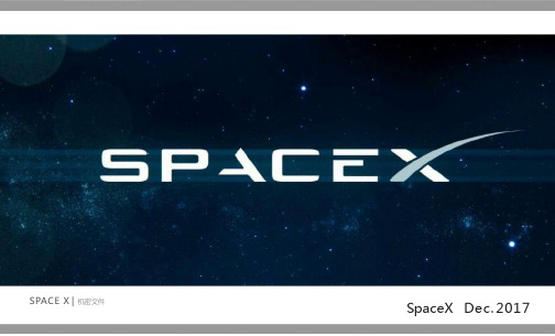 马斯克的 SpaceX 募资说明书