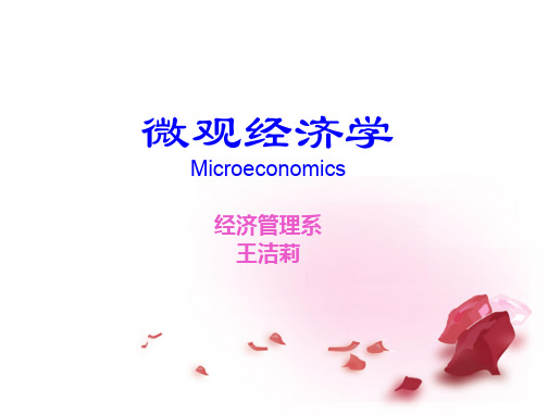 第二章-供求原理