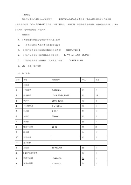 GIS安装方案