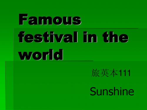 sunshine 18号 ppt.