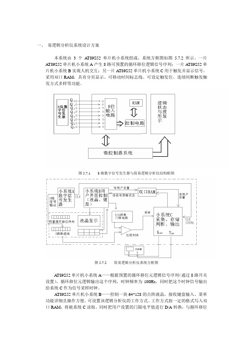 简易逻辑分析仪