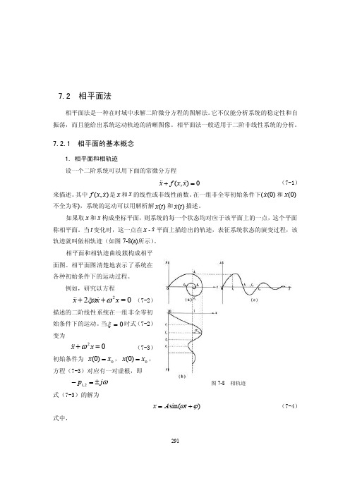 相平面法——精选推荐