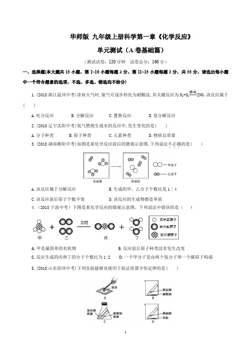 华师大版九年级上册