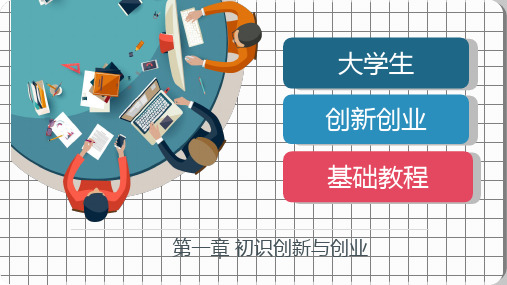 《大学生创新创业基础教程》第一章初识创新与创业