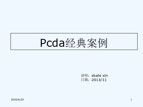 PDCA循环经典案例分析