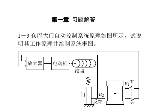 控制工程基础习题解答