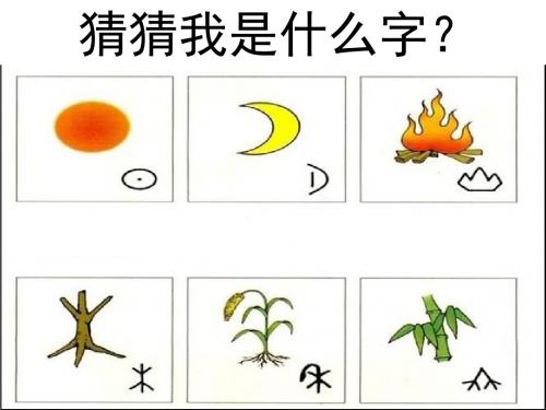 二下《识字3》课件