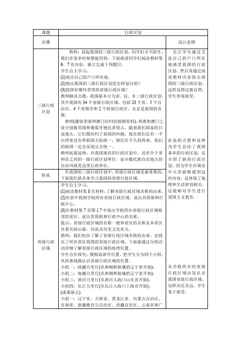 人教2011版初中地理八年级上册《中国省级行政区划中国地形图》_3