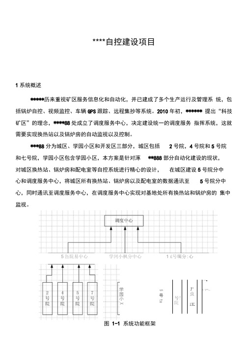 自动化监控系统