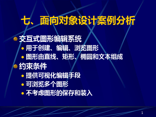 软件开发技术(综合实例) PPT课件