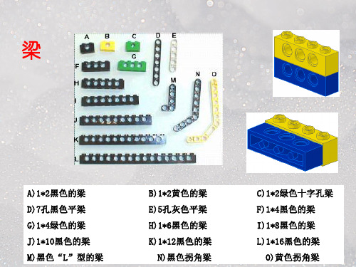 乐高零件名称