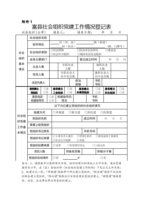 社会组织摸底调查 (1)