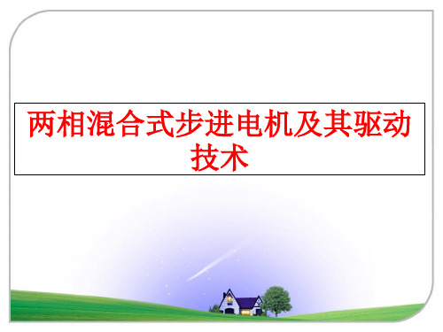 最新两相混合式步进电机及其驱动技术