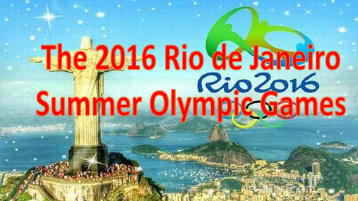 rio 2016 Summer Olympics 里约奥运会