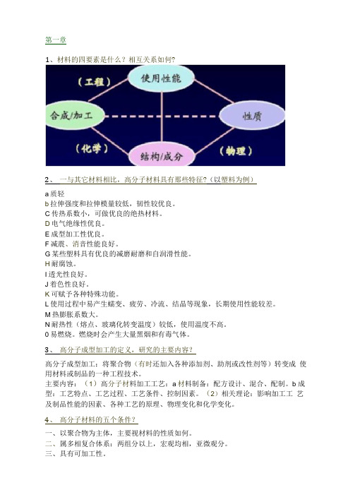 成型加工原理