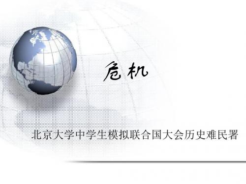 危机的定义与危机设置PPT课件( 22页)