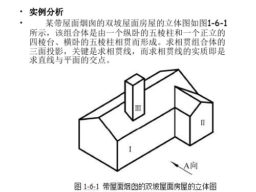 筑制图与识图第一篇-任务6课件