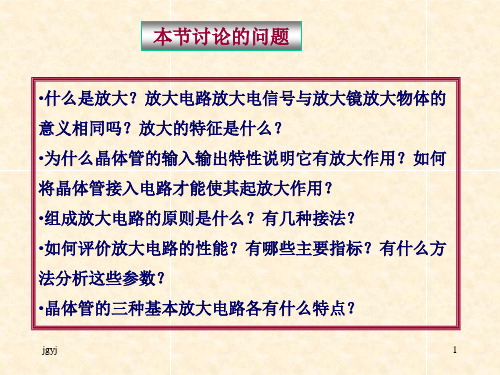 什么是放大？放大电路放大电信号与放大镜放大物体的意义相...新版5