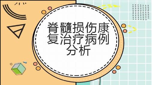 脊髓损伤康复治疗病例分析