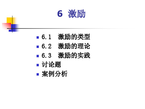 第六章_激励6S精品文档