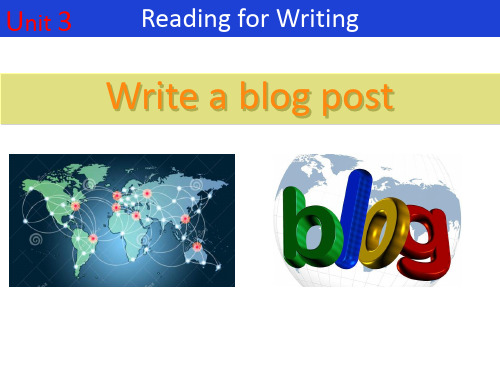 Unit3ReadingforWriting