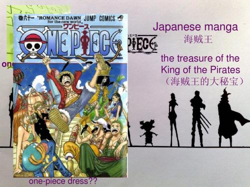 英语课前演讲ppt 海贼王 ONE PIECE