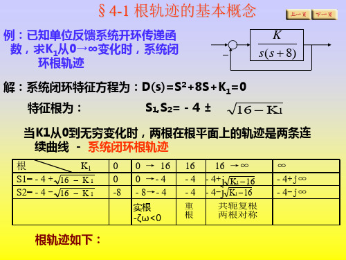 四章线系统的根轨迹分析