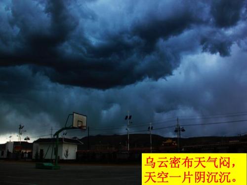 人教版 小学语文 一年级下册 16.要下雨了