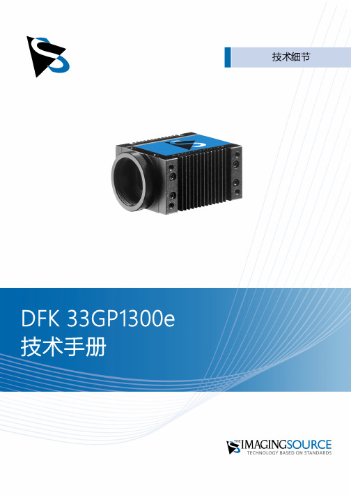 DFK 33GP1300e 技术手册说明书