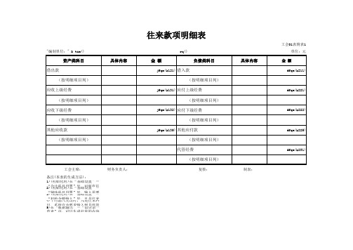 【Excel表格模板】工会会计