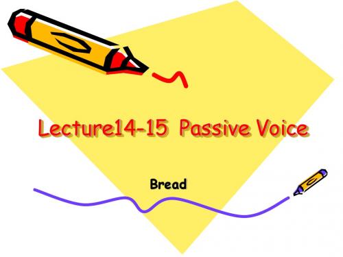 Passive Voice