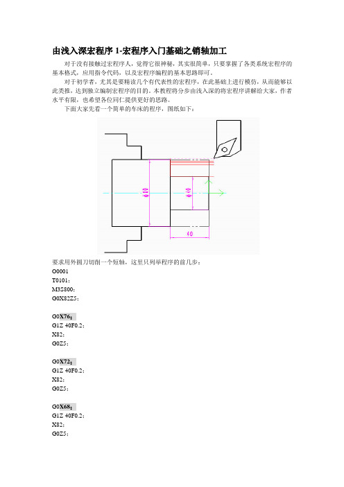 数控宏程序教程(车床篇)1(经典)