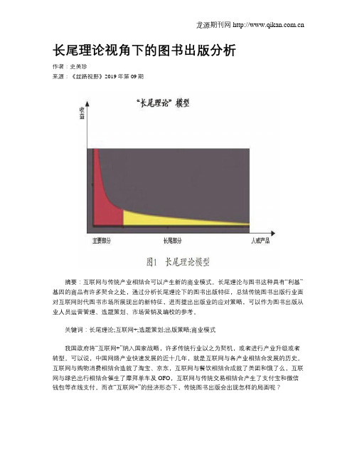 长尾理论视角下的图书出版分析