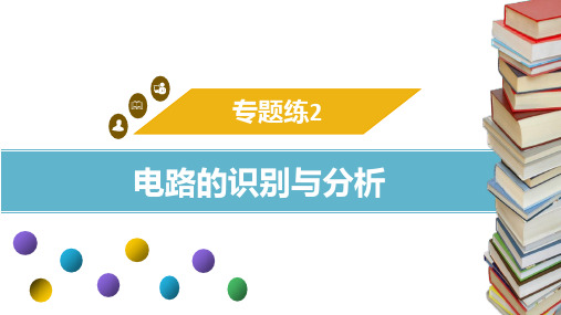 专题练2 电路的识别与分析+课件+2024-2025学年物理人教版九年级全一册