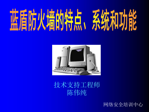 蓝盾防火墙的功能.ppt