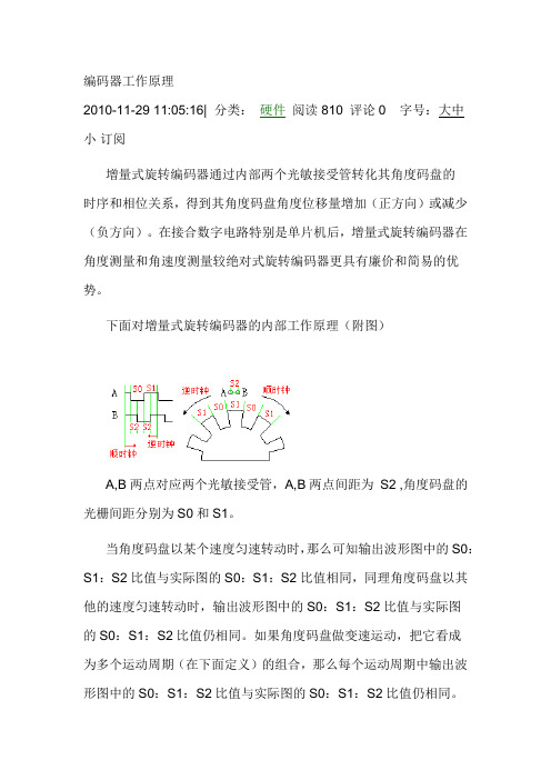 编码器工作原理