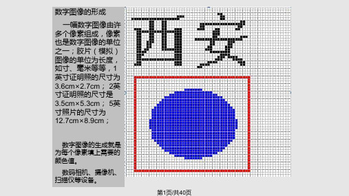 第五篇Matlab图像处理PPT课件