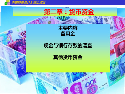 中财货币资金PPT课件