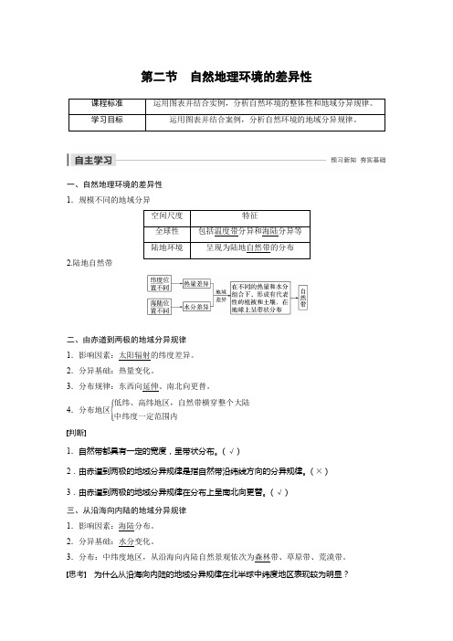 人教版高中地理新教材(通用版)选择性必修1----第五章 第二节