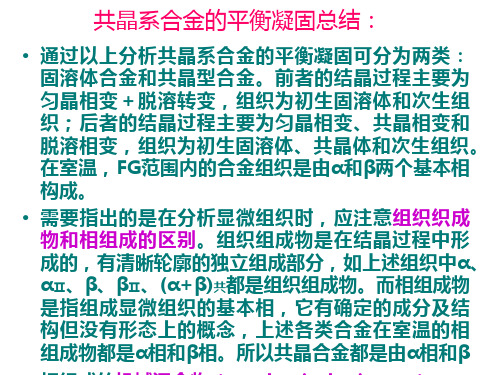 材料学基础课程 第七章 第三部分