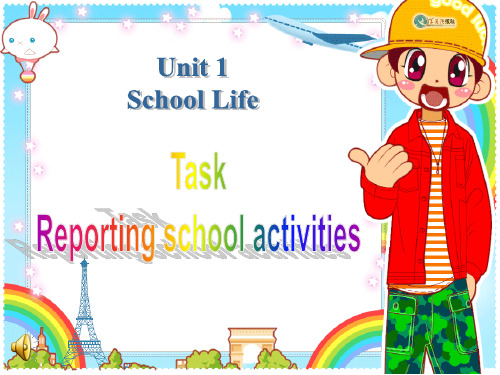 牛津高一英语模块1Unit1 Task Grammar