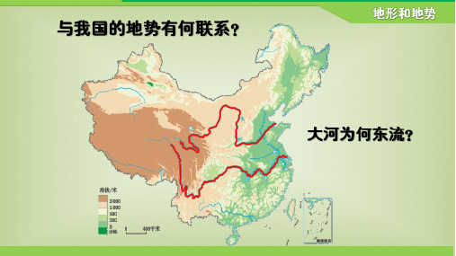 人教版八年级上册地理课件2.1地形和地势-