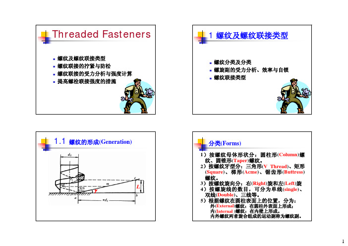 14螺纹联接