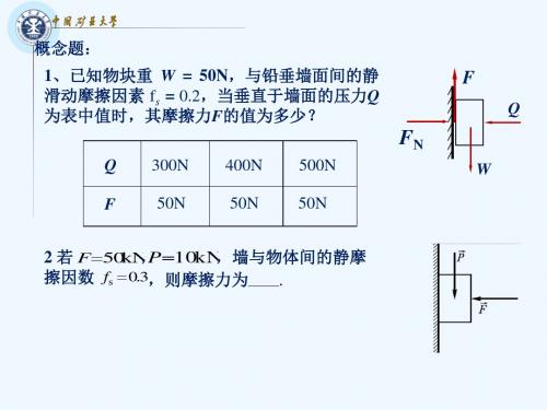 工程力学总复习新