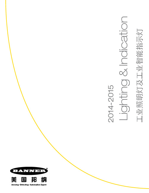 美国邦纳工业照明灯及工业智能指示灯