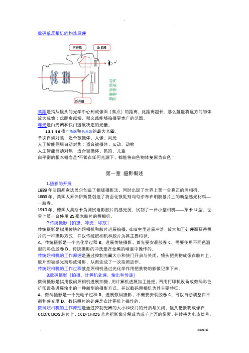 摄影技术与艺术