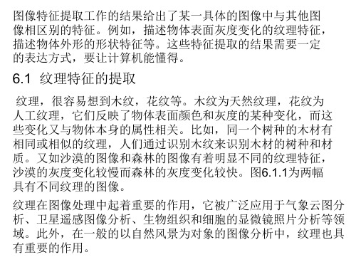 图像处理第六章