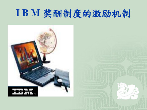 IBM奖酬制度的激励机制PPT讲义课件