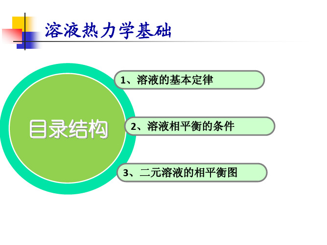 溶液热力学